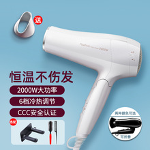 吹风机家用电吹风负离子护发大风力大功率官方正品2025款