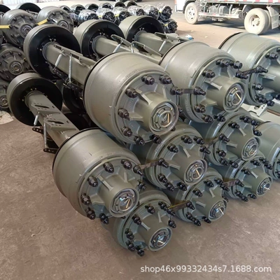 American-style axle assembly, 13T 16T axle, American-style axle, German-style axle, rear axle exported to Africa for production