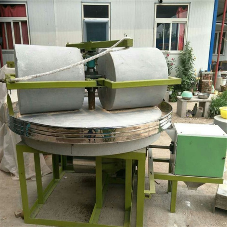 120型三相电石碾磨艾绒粉机 磨坊研磨小麦粉设备 多功能磨江米面