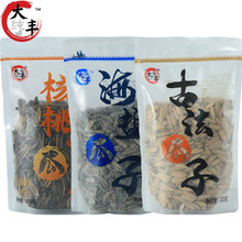 大丰瓜子大包装300g手剥海盐核桃瓜子坚果零食古法瓜子24袋/箱