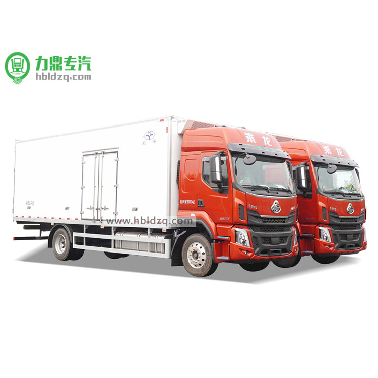漳州市7米6冷藏车价格 鲜活牛羊肉冷链货车 食品生鲜配送冷藏车