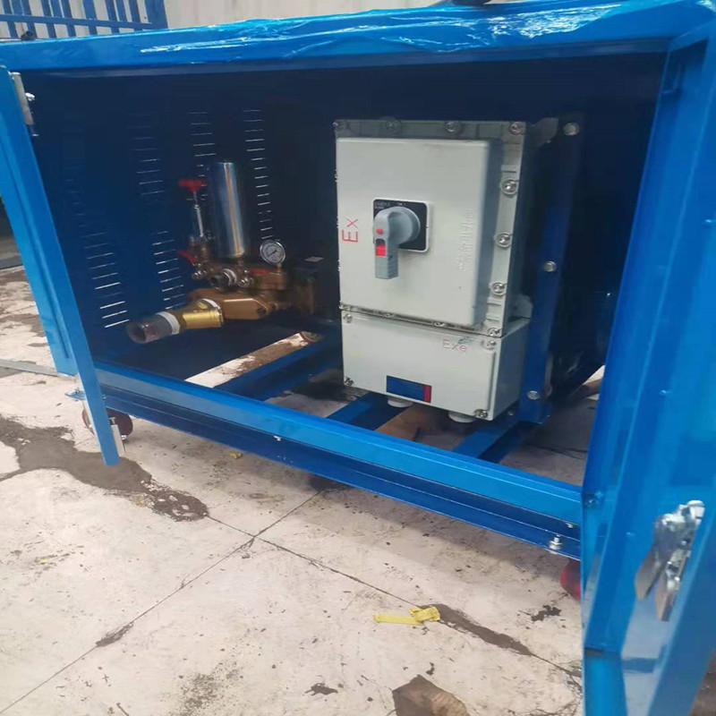 水拓工业防爆高压清洗机 防爆型冷热水高压清洗设备 油田清洗