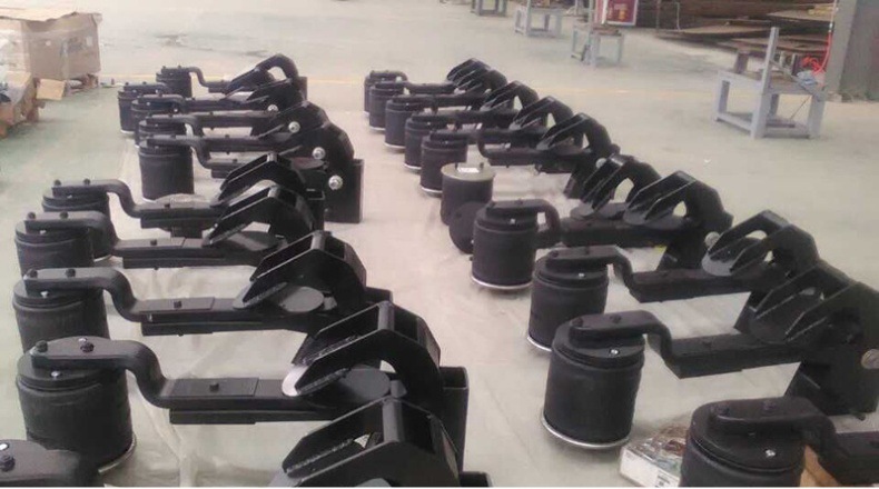 Semi-Trailer Mechanical Suspension, American-Style Suspension Rear Bracket, Steel Leaf Spring Suspension Bracket