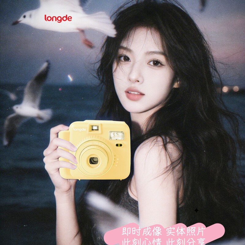Instax Instant Camera Universal Fuji Photo Paper Outdoor Travel Best Friend Photo Camera Source Factory