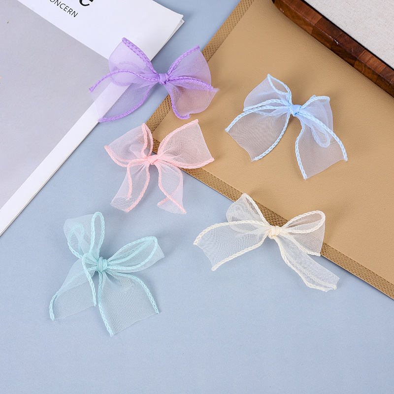 High quality hair band with bow