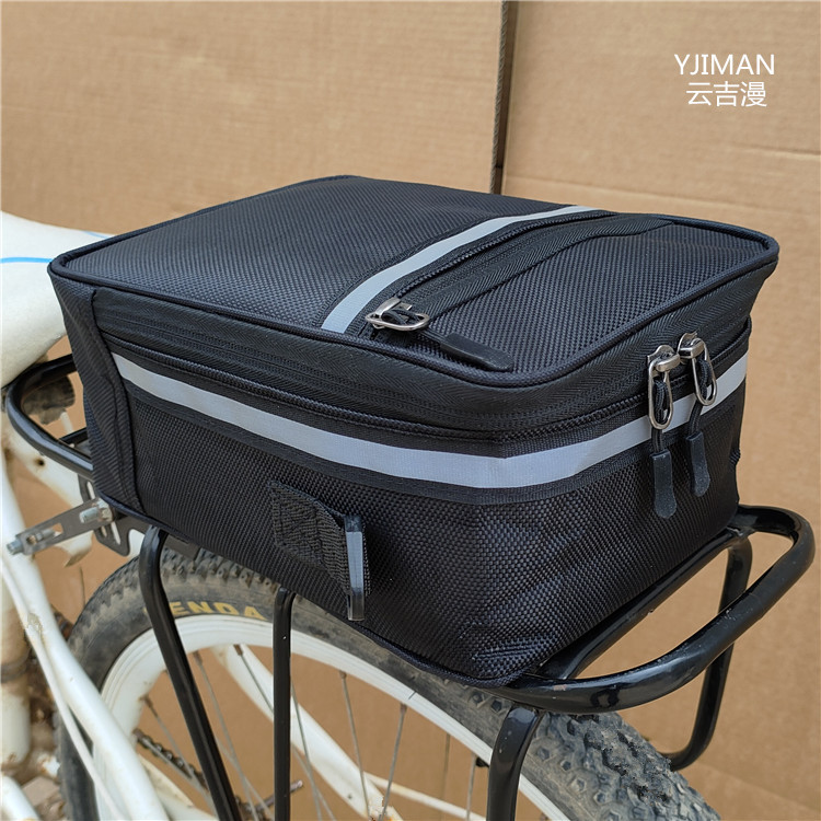Rear Storage Bag for Electric Scooter, Rainproof Foldable Rear Bag, Pannier Bag, Bicycle Seat Bag, Cycling Electric Bike Bag
