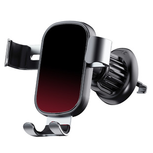 24 new gravity air outlet mobile phone bracket fixed gradient mirror car bracket navigation mobile phone holder
