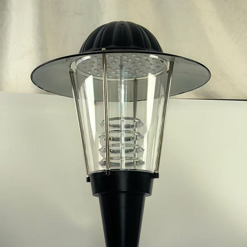 Venta al por mayor de pantallas para lámparas LED de jardín, cabezales de lámparas solares para jardín, cabezales de farolas, luces de calle para paisajismo de villas, parques y jardines comunitarios. image 57