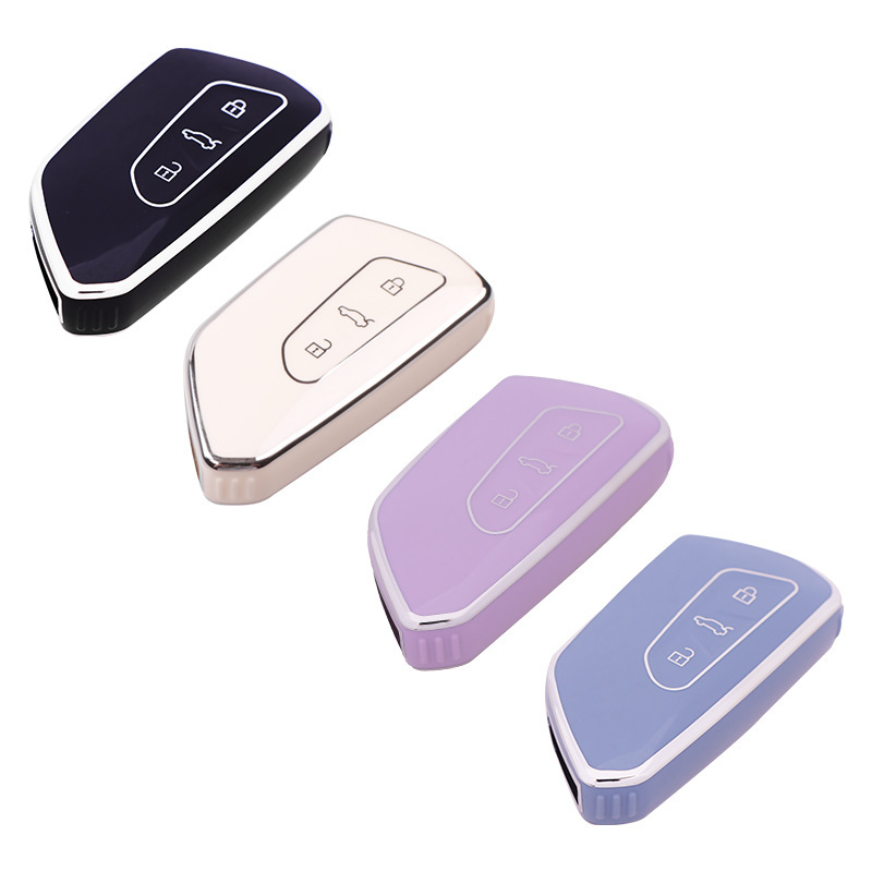 Aplicable a Volkswagen Golf 8 clave caso 21 ocho generación Golf Road angzuojing coche clave caso protector Shell