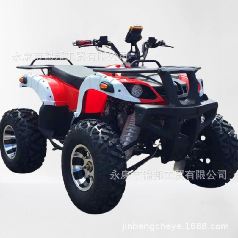 ATV внедорожный пляжный автомобиль 200cc четырехколесный мотоцикл горный автомобиль автоматическая коробка передач CVT кросс-бордер источник