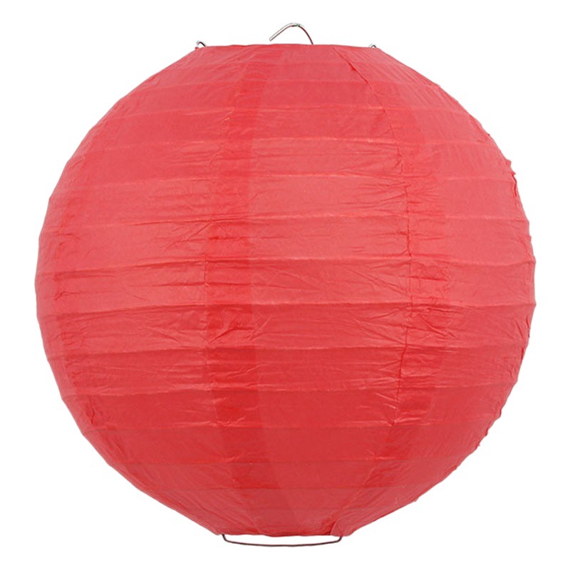 Mid-Autumn National Day Decorative Color Paper Lantern Wedding Festive Children diy Handmade Painting Round Folding Lantern
