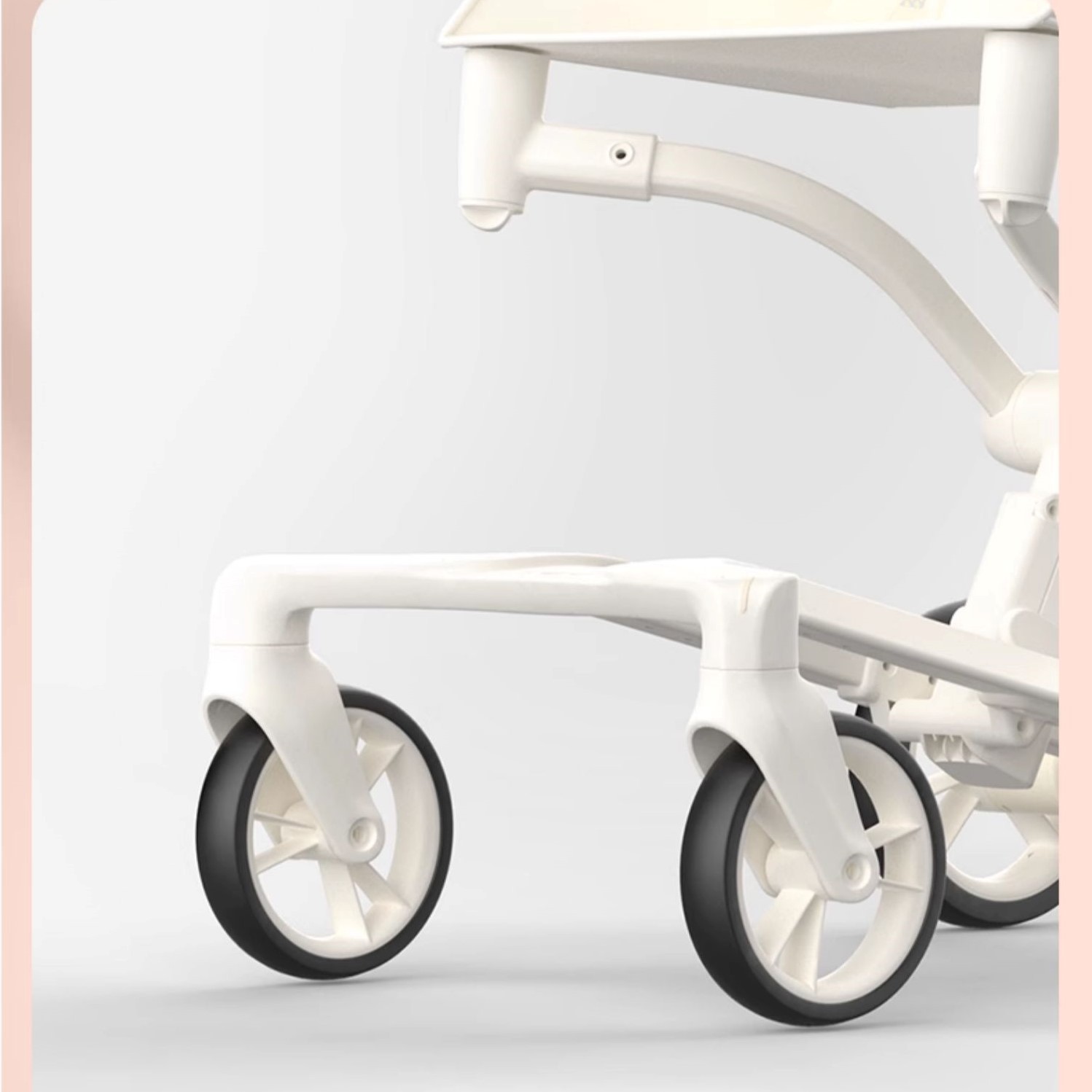 Carrinche de bebé para niños caminando artefactos de bolsillo ligero plegable para niños grandes viajar carro de muñeca al por mayor mezclado