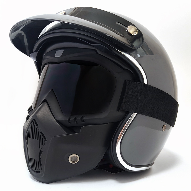 시멘트 재 + 마스크