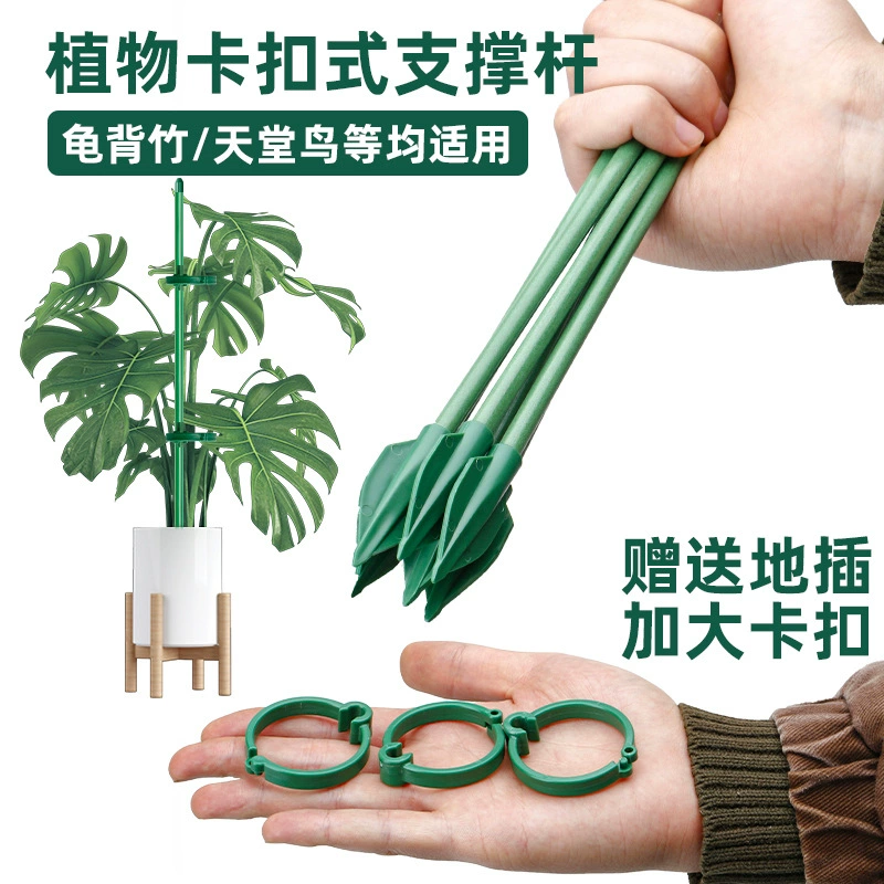 Растительные опорные стержни держатель цветка держатель садоводческая опорная стойка цветы стойка к полеганию