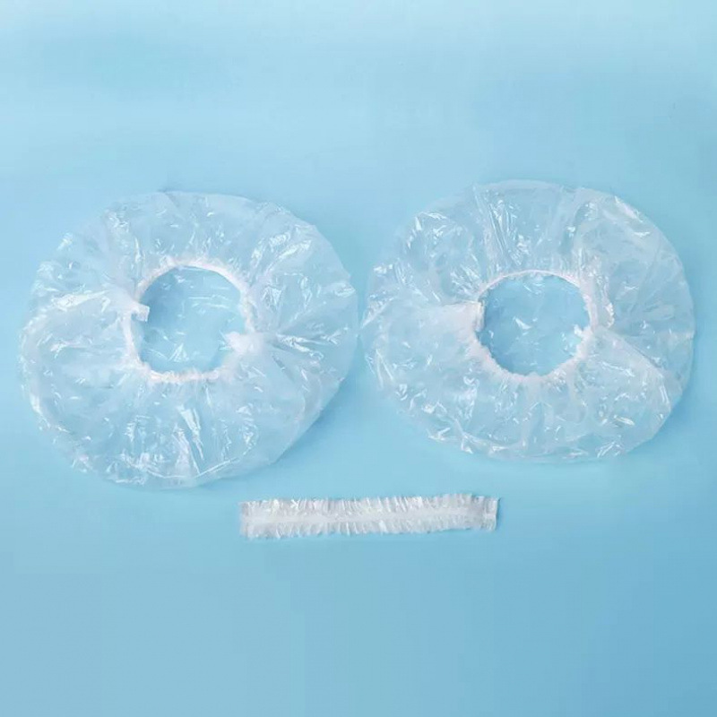sombrero de baño desechable mujer impermeable baño doméstico teñido de cabello máscara para el cabello grueso aceite de cocción gorra de calentamiento cubierta de cabeza viaje lavado