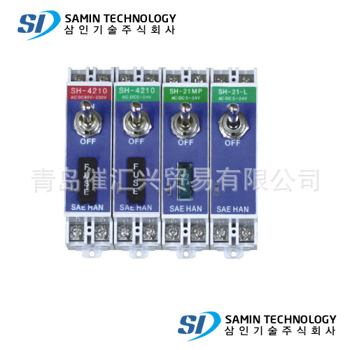 海外厂家直购进货韩国samintec拨动开关箱TOGGLE SWITCH BOX