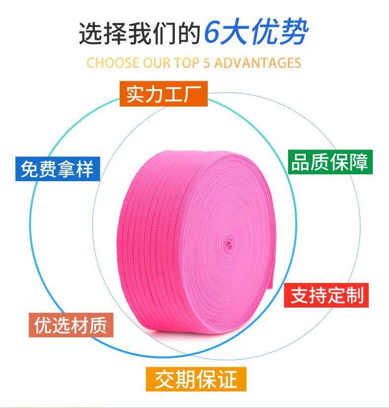 工厂定制医疗鱼丝带尼龙钩编松紧带医用护具透气弹力带收腹带10cm-阿里巴巴