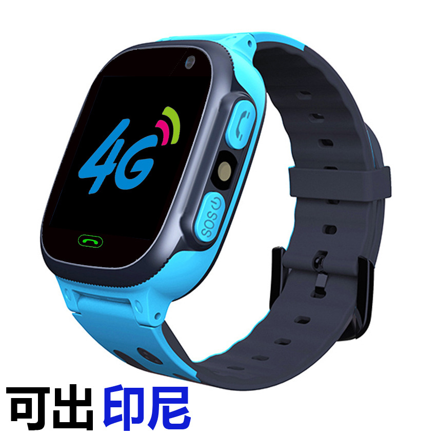 Nuevas videollamadas transfronterizas S1 Q15 fotos impermeables 5, 6 y 6 generaciones de niños posicionamiento inteligente 4G teléfono reloj