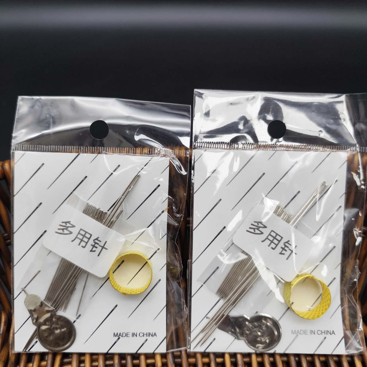 热销针线套装家用缝纫工具便携式缝纫针手工针一元两元批发