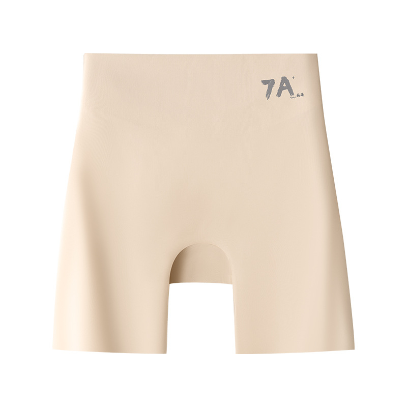 Pantalones de seguridad sin costuras de cintura alta y ropa interior tres en uno para mujeres