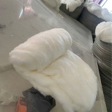 100柞蚕丝胎纯蚕丝光胎裸丝桐乡蚕丝原料蚕丝被芯被子 厂家批发