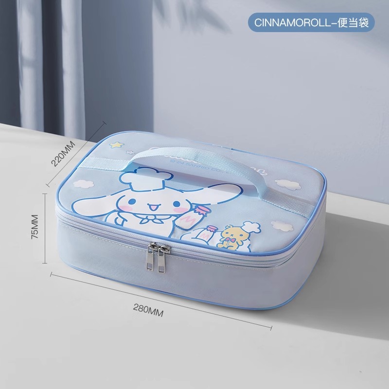 Bolsa lonchera térmica portátil aislamiento aluminio