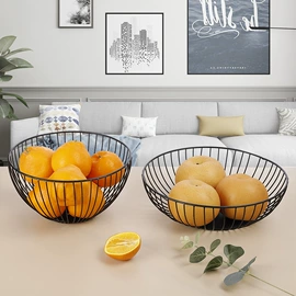 果盘、果篮;收纳盒;装饰果盘