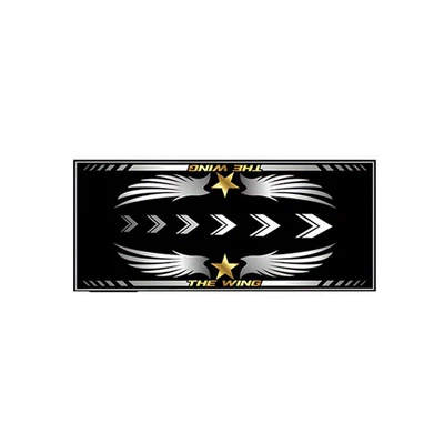 Temu Motorcycle Strip Carpet, Avtomobil döşəmə paspasları