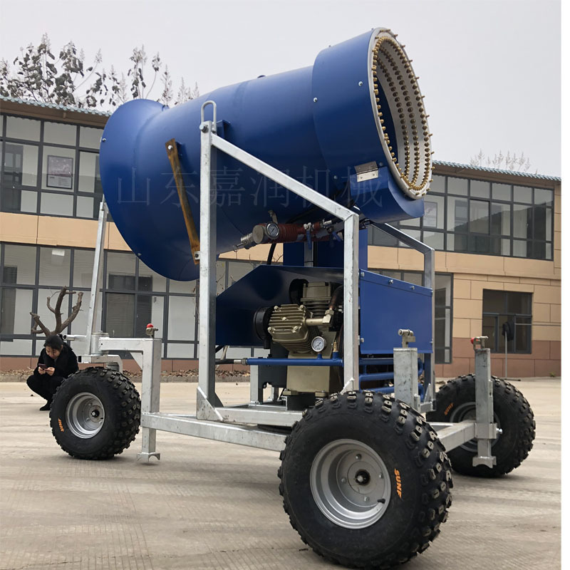 电动小型造雪机 大功率影视场景造雪机 户外游乐场造雪设备