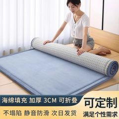 榻榻米垫定作农村大炕垫电热炕土炕垫回弹棉床垫四季防滑地垫厂家