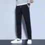 薄款男士宽松大码男长裤