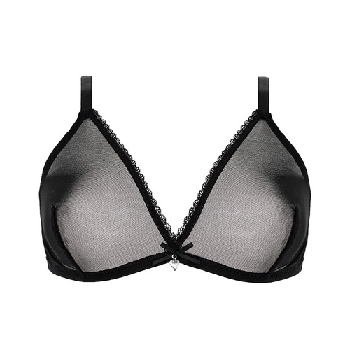 Varsbaby summer new ultra-thin mesh lace bra single piece cross-border e-commerce AliExpress Amazon eBay