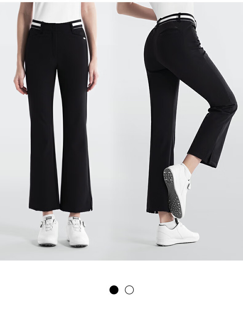 Bộ váy golf nữ xếp ly tay ngắn POLO — QZ099 [với quần chống lộ] váy trắng xếp ly, YF672 POLO trắng, QZ099 [với quần chống lộ] váy đen xếp ly, YF672 đen POLO chi tiết 8