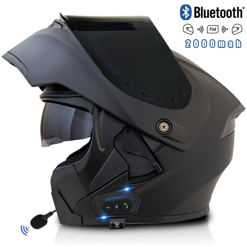 SE-아시아 홍차 거울-같은 스타일 인터콤 블루투스