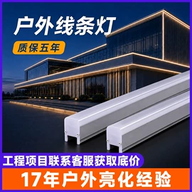 投光灯;洗墙灯;线条灯/灯条