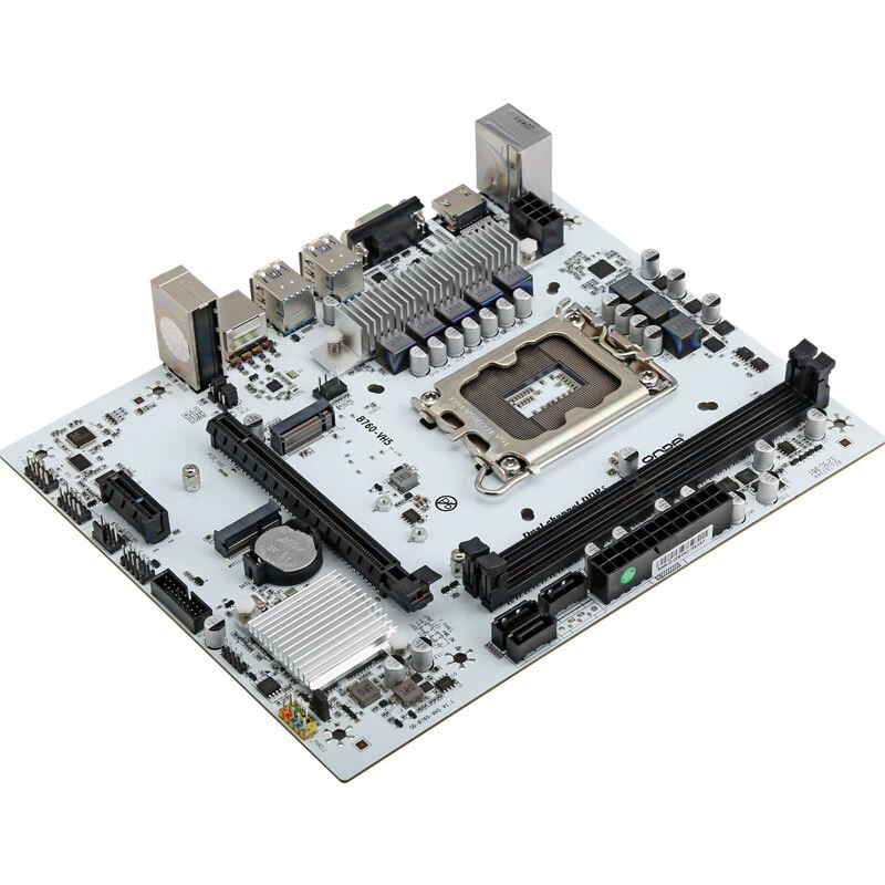 Совместимо с Intel Onda B760 VH5 W /B (Intel B760 /LGA 1700) для поддержки DDR5