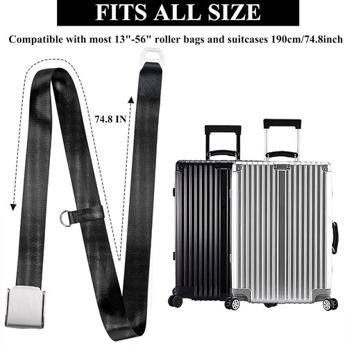 Travel luggage car seat strap stroller trolley case travel portable fixed strap cargo strap