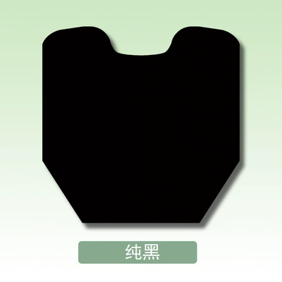 Suitable for Mavericks Mmt Electric vehicle foot mat - pure-black-mavericks-mmtplay