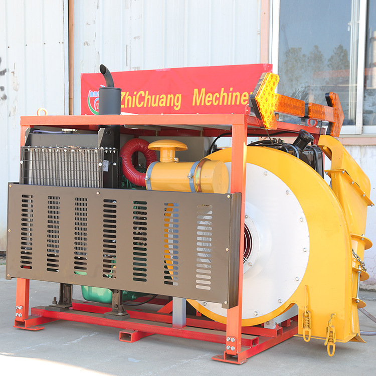 马路吹风机车载式公路快速吹扫机多功能公路扫雪机车载融雪洒布机