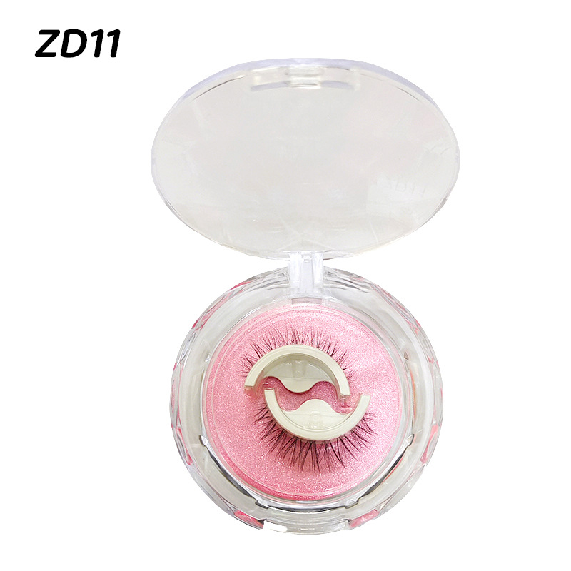 DINGSEN fábrica de pestañas postizas tira autoadhesiva pestañas sin pegamento estilos de pestañas fuente multi-fábrica estable