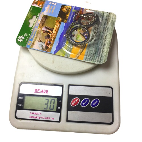 Outdoor survival camping wire saw 360 degree rotating survival wire saw Multifunctional chain saw SOS set wire saw
