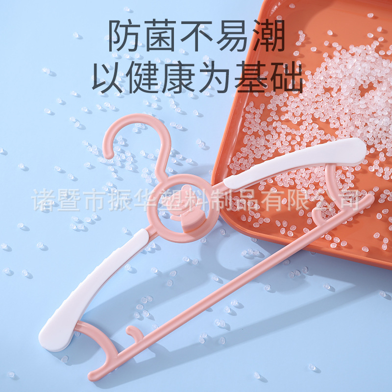 Ropa de bebé percha bebé recién nacido ropa especial percha hogar niños ropa percha retráctil oso ropa rack