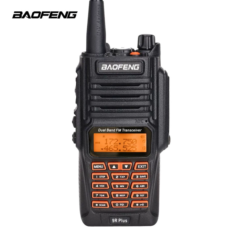 9RPLUS радар-рация Baofeng 9R водостойкая рация BAOFENG Baofeng 9R plus IP67 Морской судно