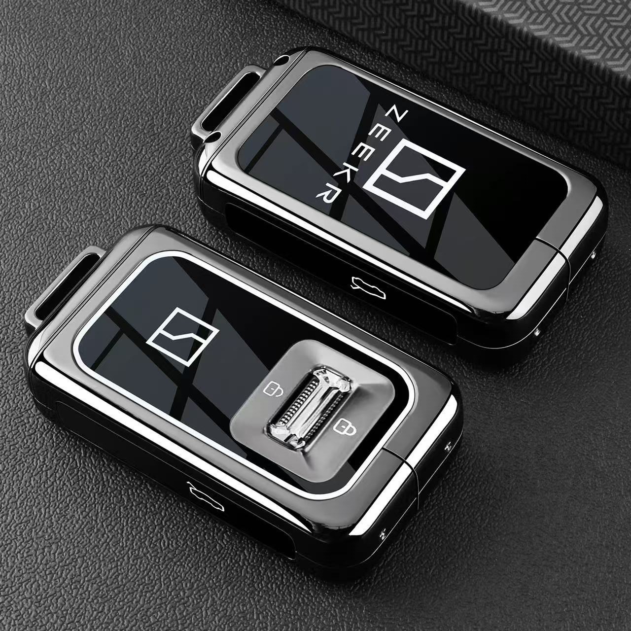 Suitable for Zeekr 9X Key Cover, 25 Models of Zeekr 8X Obsidian Black Edition, Ultra Edition, Max Edition, New Car Key Case