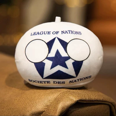 Ball National Ball Pendant – Oyuncaq yastıqlar - international-federation-10cm