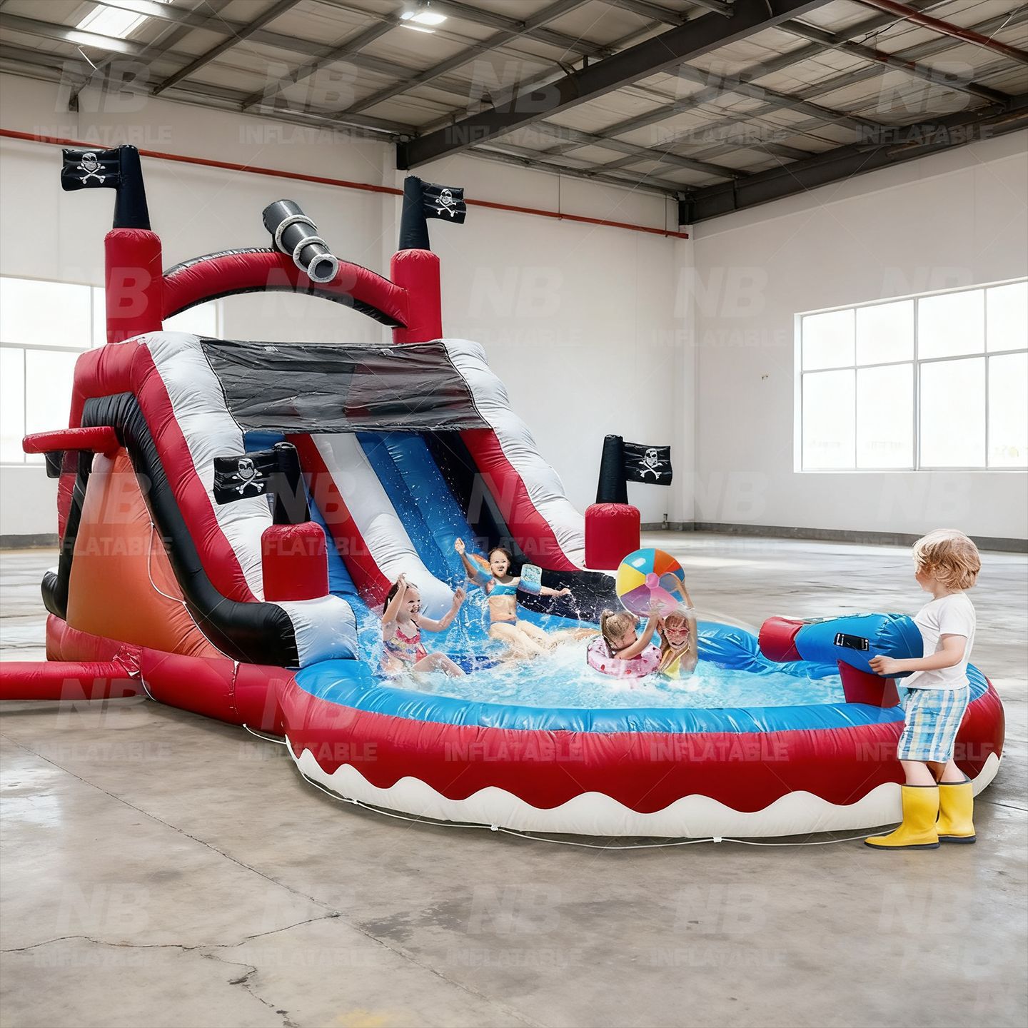 Castillo infláble infantil PVC grosor diapositiva cama de salto centro comercial al aire libre puesta