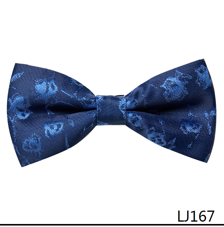 Abbigliamento formale di Bowtie m, versione coreana del matrimonio dello sposo a doppio strato, papillon in tinta unita per me_voghion.com