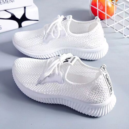 Summer Mesh Breathable Sports Shoes for Women, Net Eye Versatile Casual Ladies Lightweight Soft Sole Running Shoes for Children and Adults