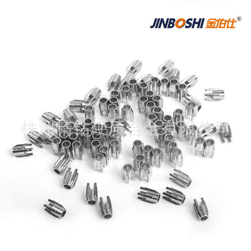 钨钢加粉嘴四刃 合金喷嘴非标 各类喷嘴