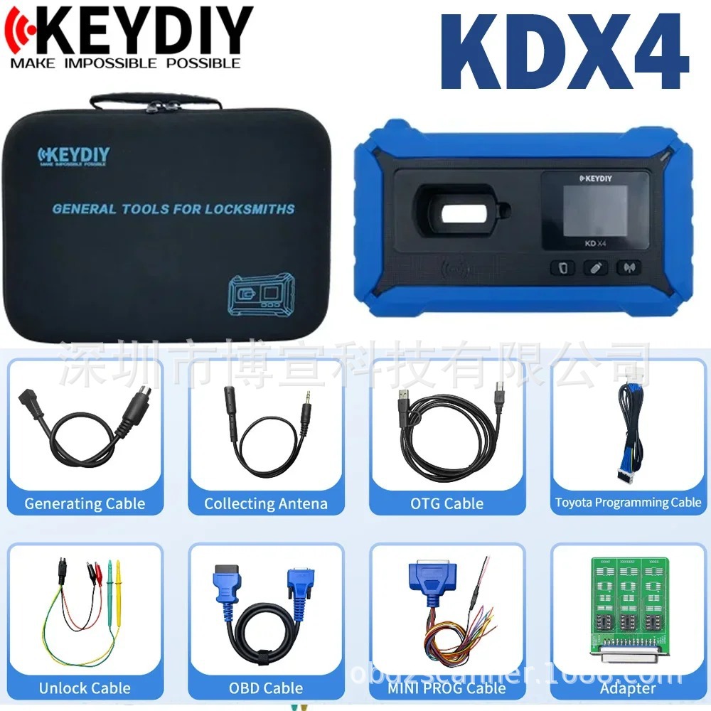 KD-X4 KDX4 KD Remote Generator密钥编程器KD远程生成器KD X4